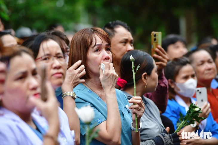 “Chuyến đi cuối” của Giáo sư Nguyễn Đình Hối qua những nơi ông dành trọn đời cống hiến - Ảnh 13.