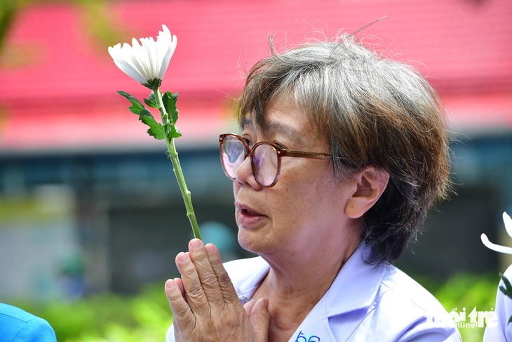 “Chuyến đi cuối” của Giáo sư Nguyễn Đình Hối qua những nơi ông dành trọn đời cống hiến - Ảnh 14.