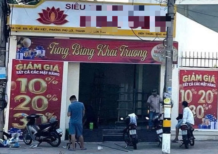 Siêu thị mini ở Cần Thơ bị phạt 17 , 5 triệu đồng vì bán hàng hóa nhập lậu - Ảnh 1.