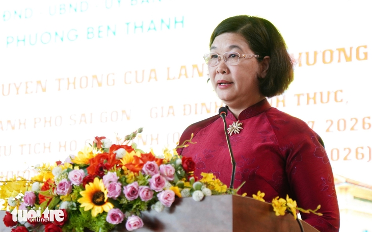 Ra sức thi đua xây dựng phường Bến Thành xứng đáng là phường trung tâm TP.HCM - Ảnh 1.
