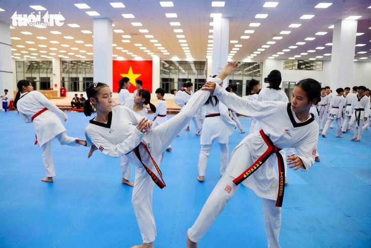 Taekwondo TP.HCM có đại bản doanh mới - Ảnh 1.