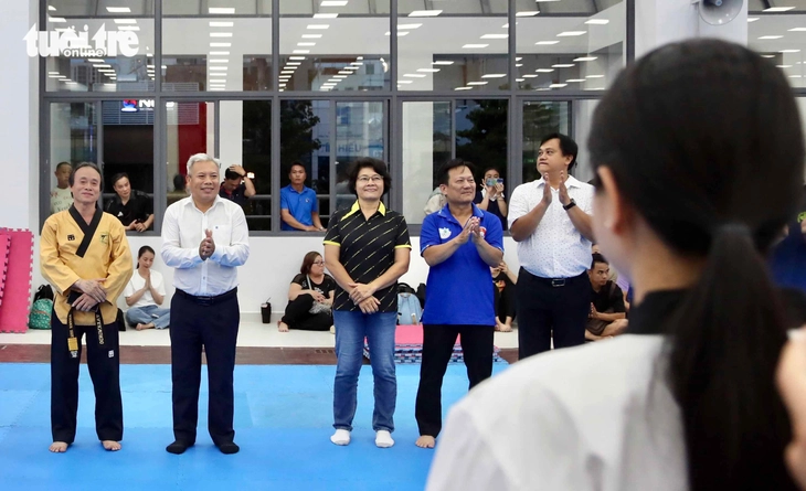 Taekwondo TP.HCM có đại bản doanh mới - Ảnh 2.