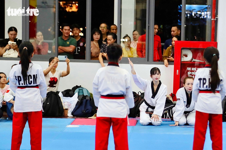 Taekwondo TP.HCM có đại bản doanh mới - Ảnh 5.