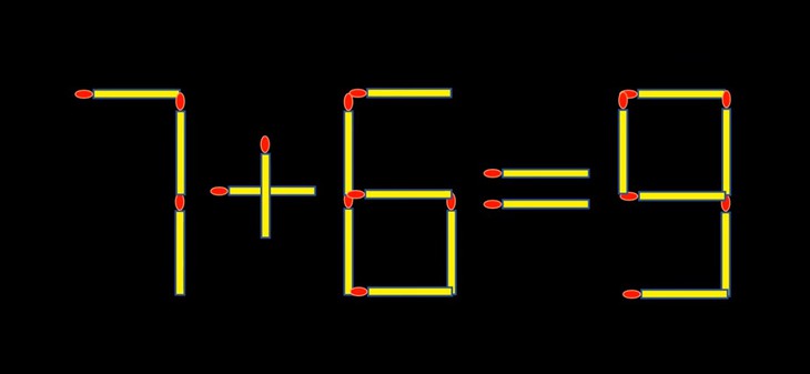Thử tài IQ: Di chuyển một que diêm để 10-8=3 thành phép tính đúng - Ảnh 2.