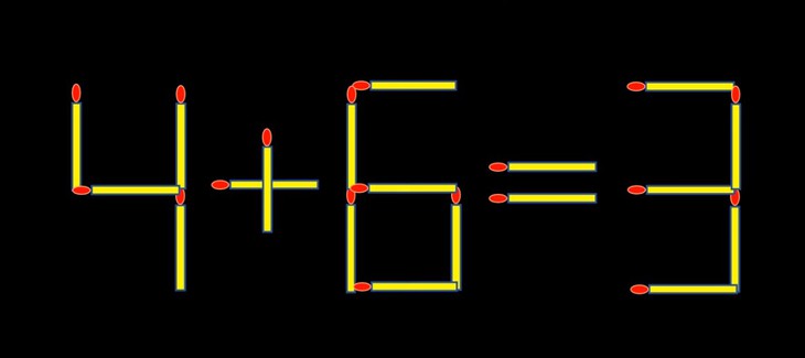 Thử tài IQ: Di chuyển một que diêm để 10-8=3 thành phép tính đúng - Ảnh 3.