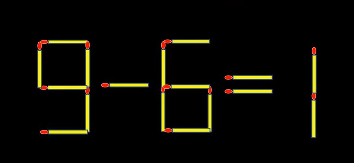 Thử tài IQ: Di chuyển một que diêm để 4-4=8 thành phép tính đúng - Ảnh 6.