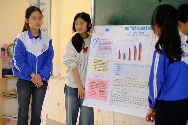 Cậu học trò sáng tạo hệ sinh thái học toán CSI - Ảnh 3.