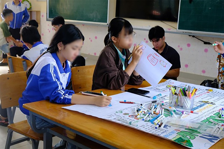 Cậu học trò sáng tạo hệ sinh thái học toán CSI - Ảnh 4.
