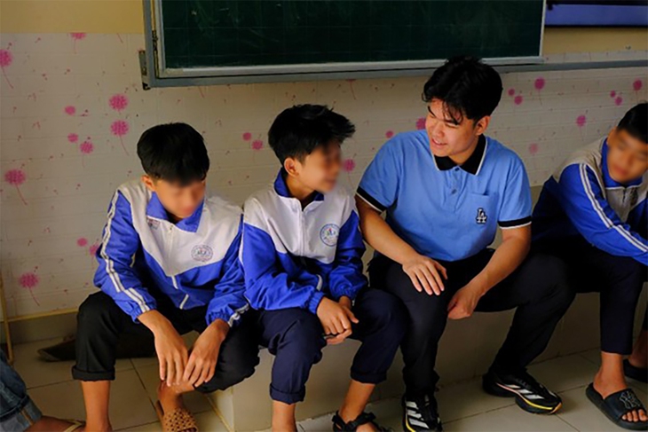 Cậu học trò sáng tạo hệ sinh thái học toán CSI - Ảnh 6.