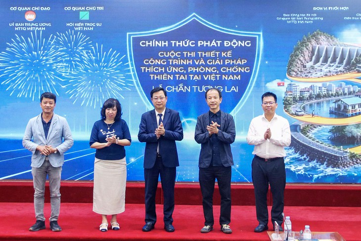Phát động cuộc thi thiết kế công trình và giải pháp thích ứng phòng, chống thiên tai - Ảnh 1.