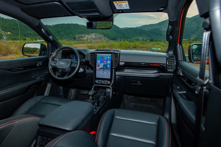 Ford Ranger Wildtrak 2026 bản thấp giá rẻ hơn trước 30 triệu, động cơ chuyển sang máy 2.0 tăng áp đơn - Ảnh 14.
