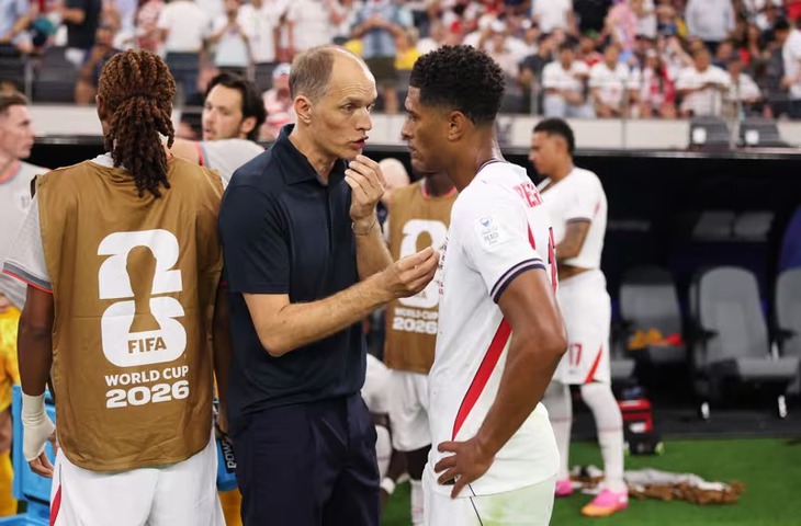 Truyền thông Anh không hài lòng với HLV Tuchel - Ảnh 1.