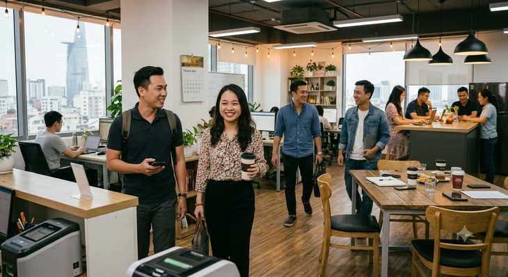 Không cần nói nhiều, những cách này giúp bạn nhìn rõ bản chất đồng nghiệp khi đi làm - Ảnh 1.