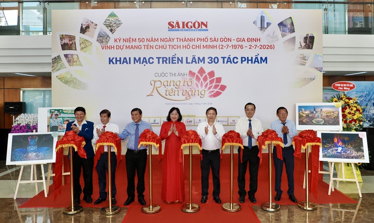 Báo Sài Gòn Giải Phóng ra mắt công trình báo chí dữ liệu, trao giải cuộc thi ảnh 'Rạng rỡ tên vàng' - Ảnh 4.