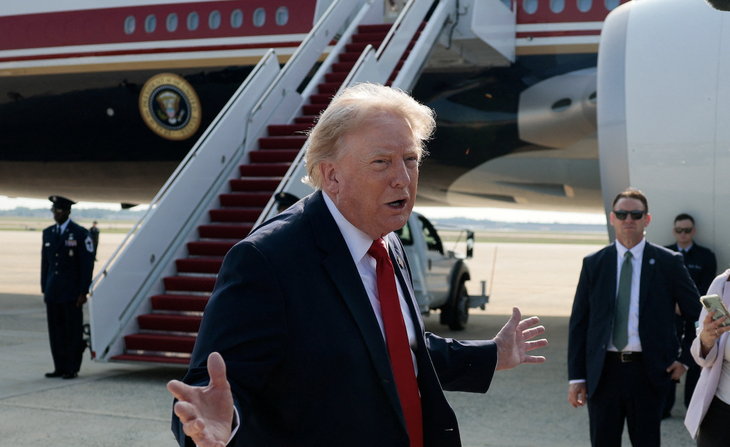 Ông Trump: Đàm phán với Iran ‘rất tốt đẹp’, Tehran không thể có vũ khí hạt nhân - Ảnh 1.