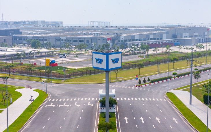 Hàng chất lượng cao vào khu công nghiệp - Ảnh 2.