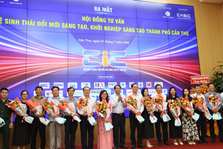 Cần Thơ muốn vào top 1.000 thành phố có chỉ số hệ sinh thái khởi nghiệp sáng tạo cao nhất toàn cầu - Ảnh 1.
