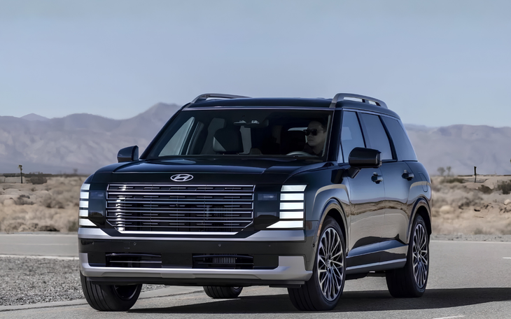 'Hyundai Palisade 2026 nhiều điểm hay nhưng giá bán có thể khiến nhiều người cân nhắc Mazda CX-90' - Ảnh 1.