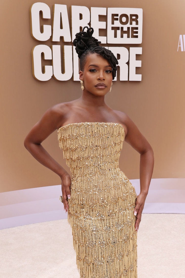 Đầm Lê Thanh Hòa phủ sóng thảm đỏ BET Awards 2026 - Ảnh 12.