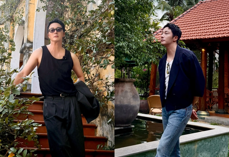 Jung Il Woo khoe ảnh ở Đà Nẵng, fan ưu ái gọi tên 'rể Việt' - Ảnh 1.