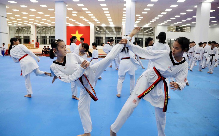 Festival võ thuật quốc tế đầu tiên tại Hà Nội - Ảnh 2.