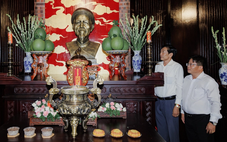 Xây đền thờ 'đại thần Đồng Tháp Mười' Đốc Binh Kiều ở Kiến Tường, Tây Ninh - Ảnh 5.