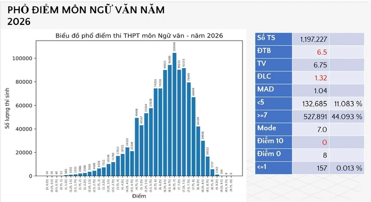 Không có điểm 10 môn văn - Ảnh 3.
