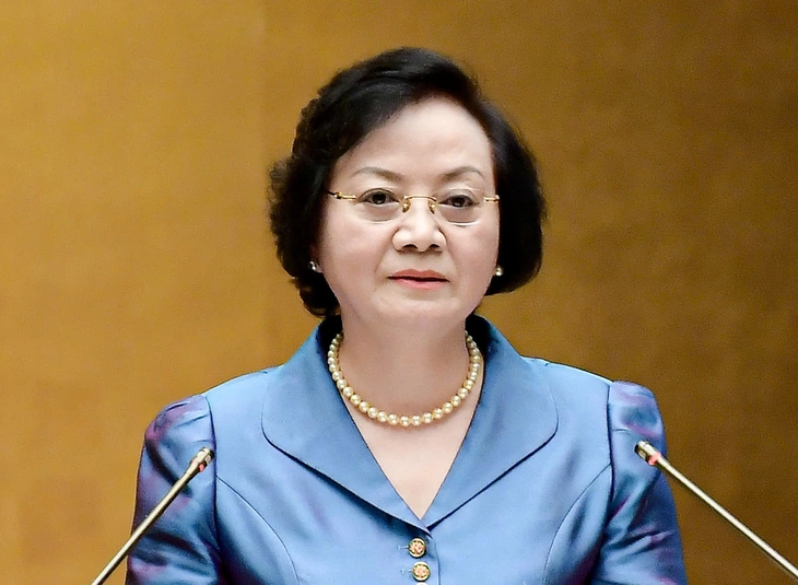Phó thủ tướng Phạm Thị Thanh Trà: Nghiên cứu sắp xếp cấp xã không đáp ứng tiêu chuẩn - Ảnh 1.