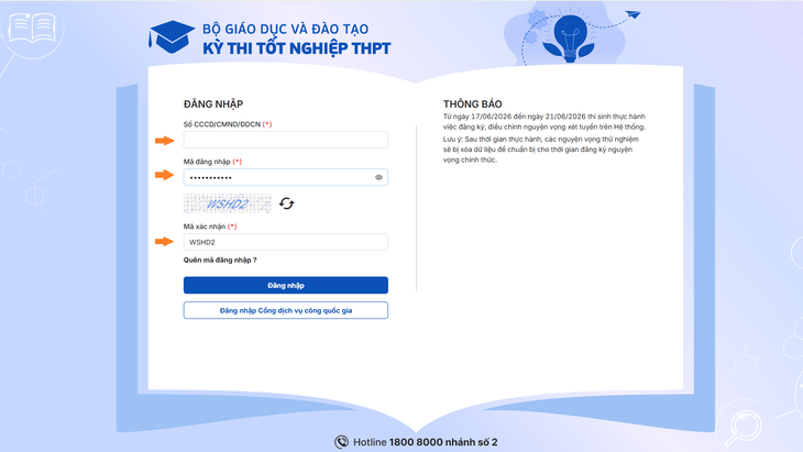 Bắt đầu đăng ký nguyện vọng xét tuyển đại học, thí sinh lưu ý gì? - Ảnh 2.