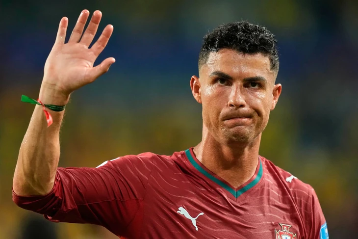  Ronaldo lại không ghi bàn, Bồ Đào Nha bị Croatia loại - Ảnh 1.