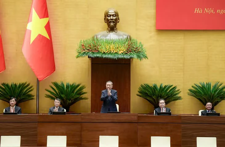 Bí thư Vũ Hồng Văn đề nghị Trung ương cho phép Đồng Nai tiếp tục nghiên cứu sắp xếp, sáp nhập các xã, phường - Ảnh 1.
