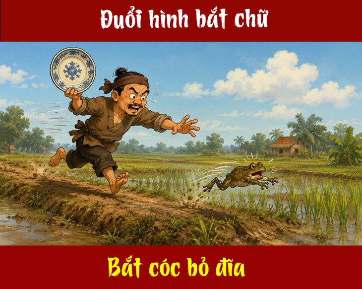 Thành ngữ 'khó nhằn' này là gì? (P2) - Ảnh 1.