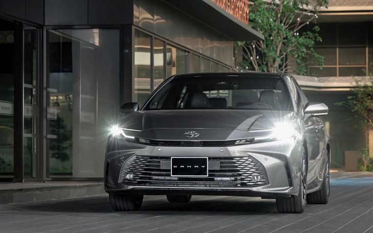 Toyota Camry dự kiến bổ sung bản thể thao mới, có thể thêm lựa chọn số sàn - Ảnh 5.
