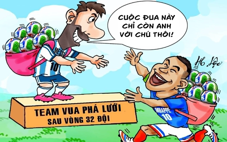 Mbappe vượt Messi trong cuộc đua vua phá lưới - Ảnh 2.