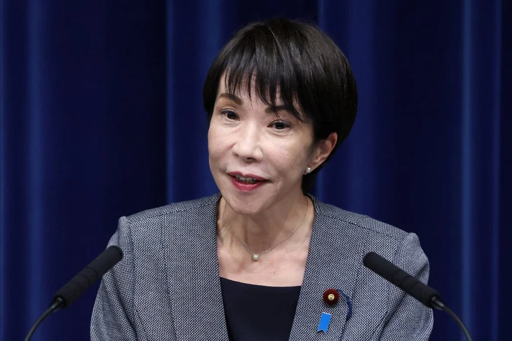Takaichi Sanae đạt thu nhập cao nhất trong năm 2025 tại Nhật Bản - Ảnh 1.