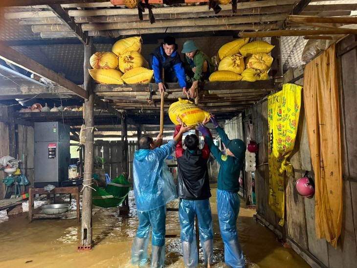 Hình ảnh xóm làng ở Cao Bằng ngập sâu sau mưa lớn - Ảnh 9.