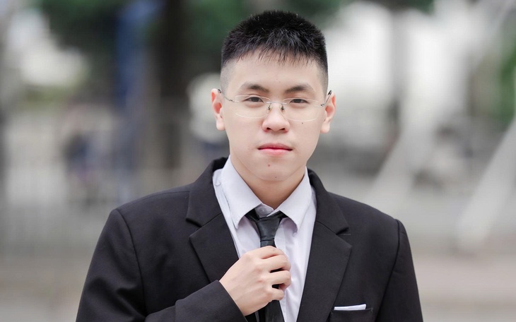 Cậu học trò nông dân xứ Thanh đỗ thủ khoa khối A00 toàn tỉnh - Ảnh 4.