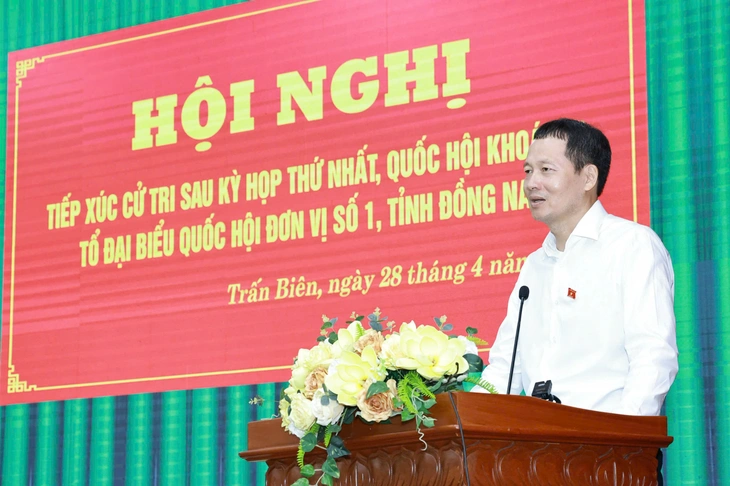 Bí thư Vũ Hồng Văn đề nghị Trung ương cho phép Đồng Nai tiếp tục nghiên cứu sắp xếp, sáp nhập các xã, phường - Ảnh 2.