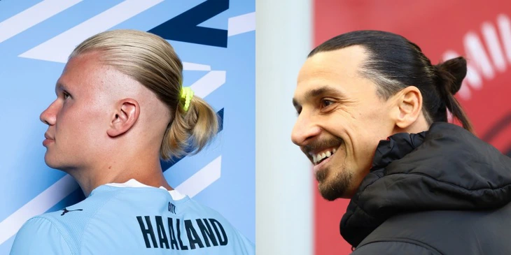 Có một cọng hành lá nổi tiếng vì giống... Erling Haaland - Ảnh 3.