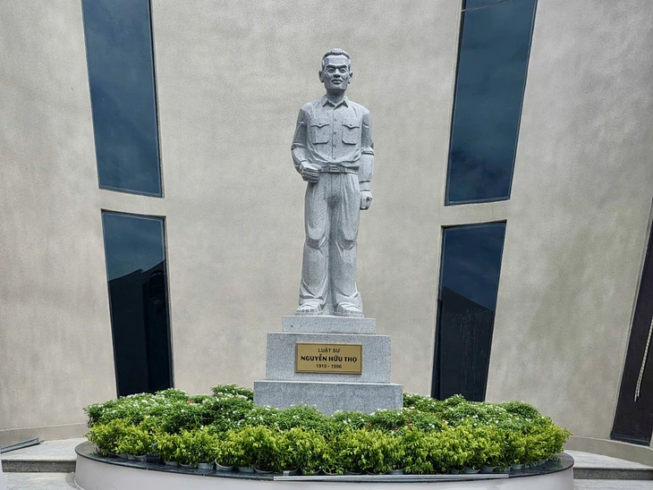Khai trương Nhà lưu niệm Luật sư Nguyễn Hữu Thọ - Ảnh 3.