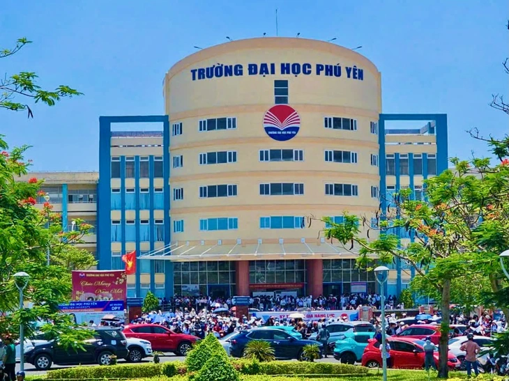 Đại học Phú Yên công bố điểm sàn năm 2026 - Ảnh 1.