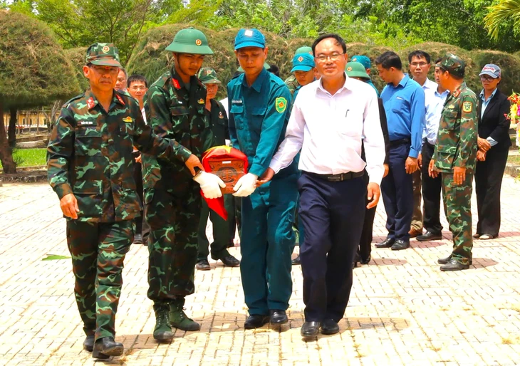 Tìm nhân chứng về các liệt sĩ hy sinh tại Nhà lao Thành Diên Khánh trước năm 1975 - Ảnh 2.