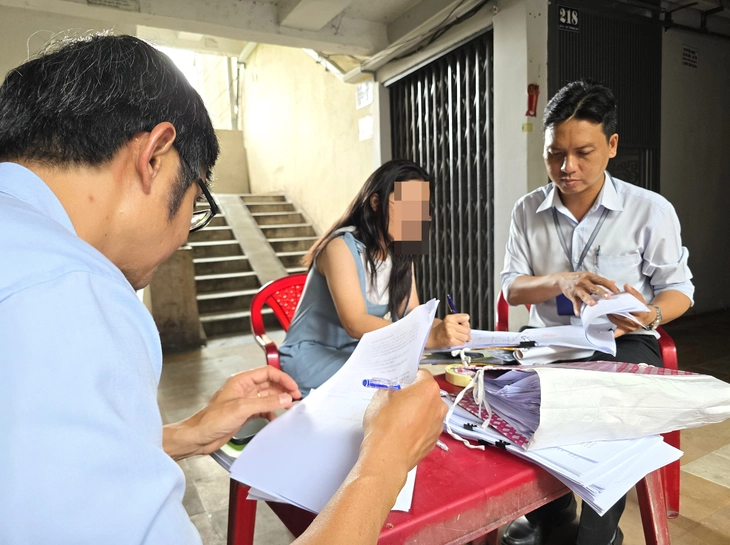 Phường Bình Quới ra hơn 1.200 quyết định di dời 6 lô chung cư Thanh Đa, giữa tháng 8-2026 hoàn tất di dời - Ảnh 1.