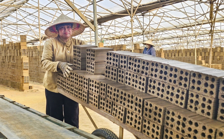 Thanh tra toàn diện việc sản xuất gạch đất sét nung ở Đắk Lắk - Ảnh 2.
