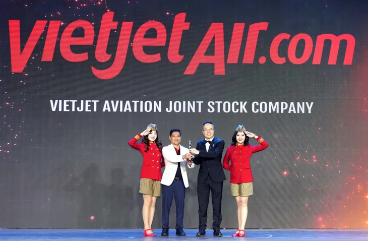 Vietjet lần thứ 6 vào top “Nơi làm việc tốt nhất Châu Á” - Ảnh 1.