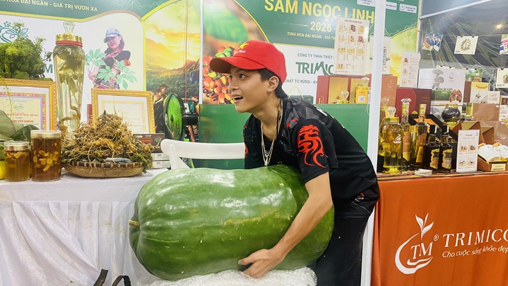 Đưa sâm Ngọc Linh từ núi xuống biển, mở rộng thị trường cho quốc bảo Việt Nam - Ảnh 4.