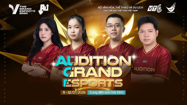 Việt Nam đăng cai giải đấu quy mô quốc tế Audition Grand Esports 2026 - Ảnh 4.