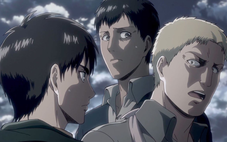 Bom tấn Attack on Titan trở lại rạp Việt  - Ảnh 3.