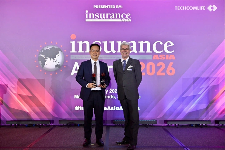 Techcom Life đoạt cú đúp giải thưởng tại Insurance Asia Awards 2026 - Ảnh 1.