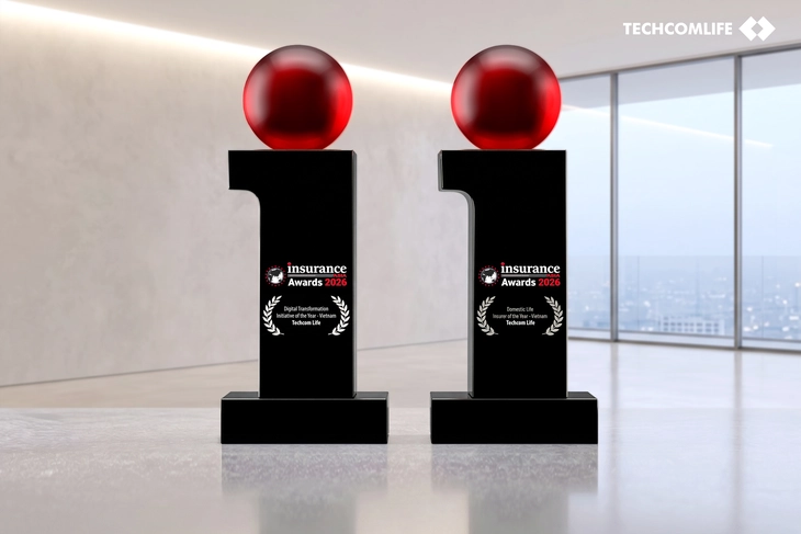 Techcom Life đoạt cú đúp giải thưởng tại Insurance Asia Awards 2026 - Ảnh 2.